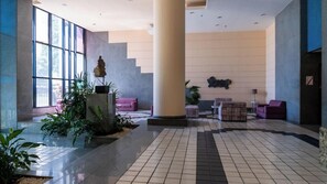Reception - Duplex Charmoso (Rio de Janeiro)