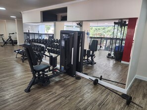 Sala de fitness