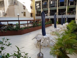 Terrace/patio - Duplex Charmoso (Rio de Janeiro)
