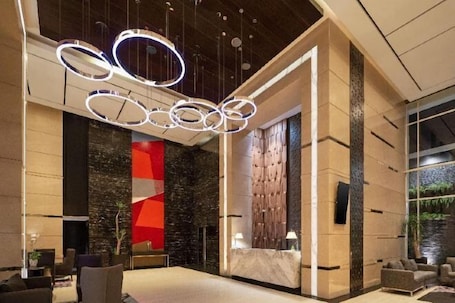 Lobby. Hotel Melia Makassar