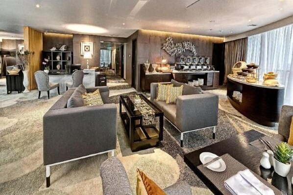 Lobby - Hotel Melia Makassar (Mariso)