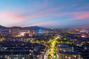 Aerial view - Qinghua Business Hotel (Ningguo)