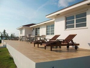 Opções para refeição ao ar livre