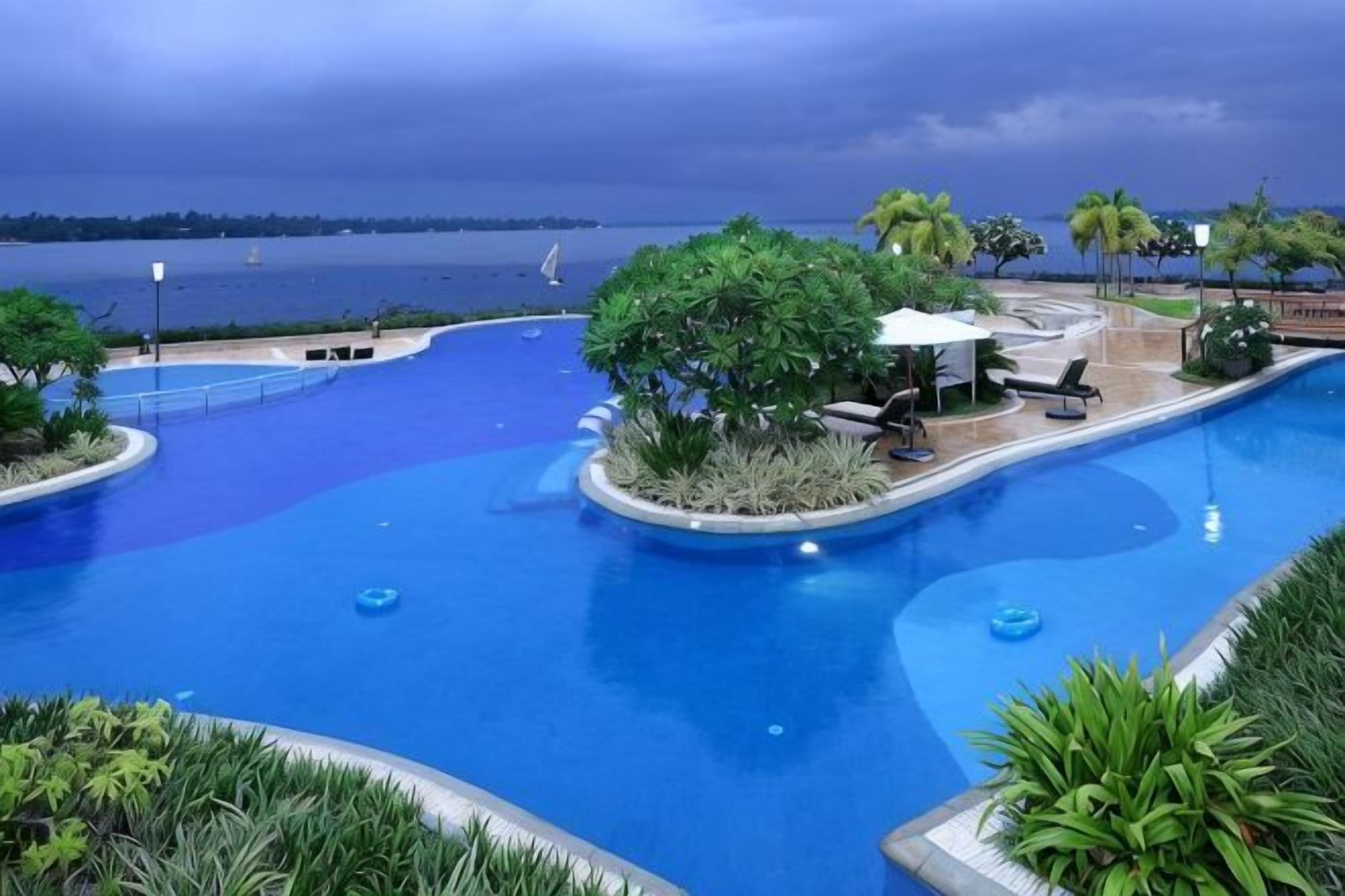 Outdoor pool