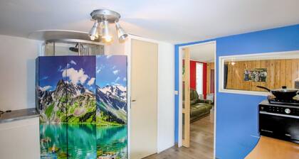 Stunning (sta)caravan in Beauchastel