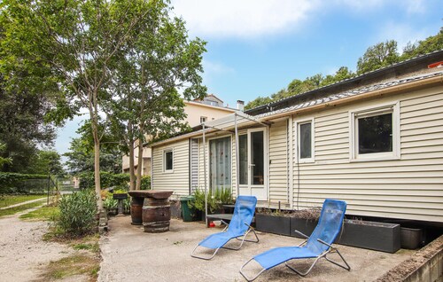 Stunning (sta)caravan in Beauchastel