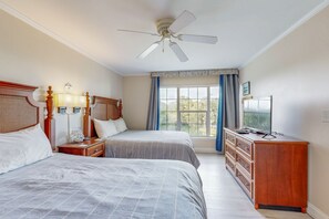 1 Schlafzimmer, Bügeleisen/Bügelbrett, Internetzugang, Bettwäsche