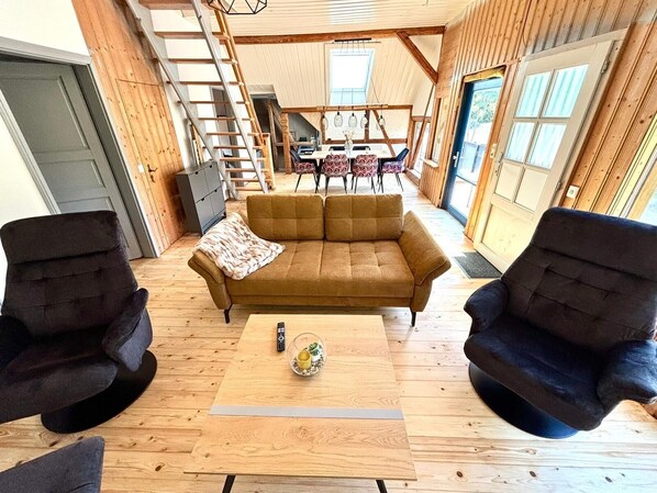 Área de sala de estar