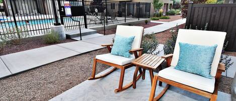 Terrasse/patio