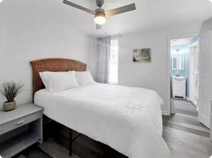 1 soverom, wi-fi og sengetøy