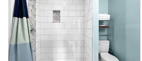 Towels, toilet paper