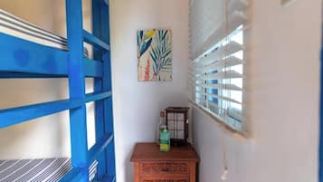 3 quartos, roupa de cama