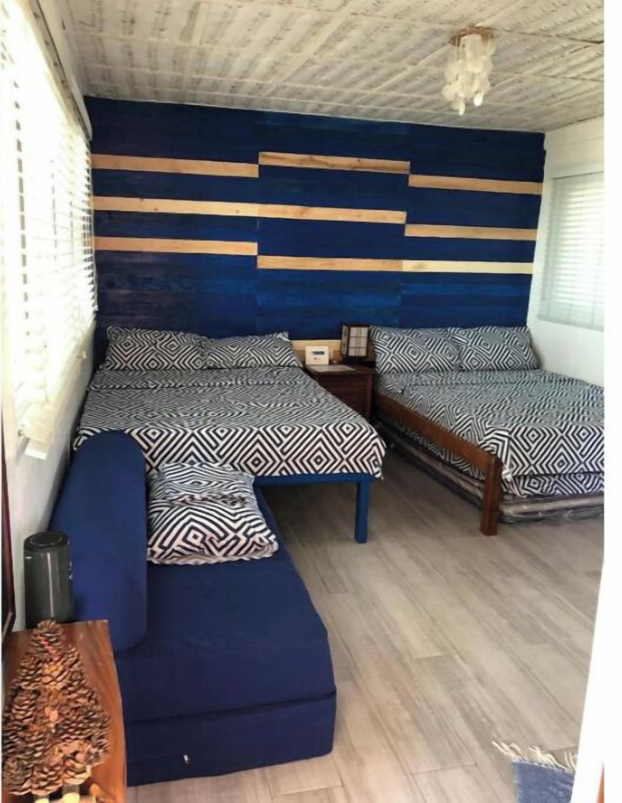 3 slaapkamers, beddengoed