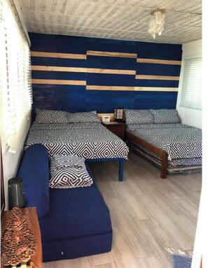 3 bedrooms, bed sheets - Azul Zambales Beachfront House EXCLUSIVE
 (Cabangan)