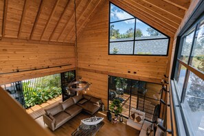 TV connectée, cheminée