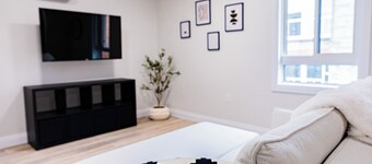 1 Bedroom Unit with living space and full kitchen Prime Downtown location