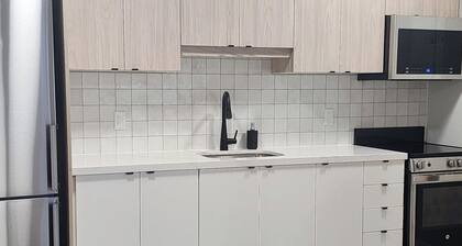 Oversized Trendy Studio Unit in Prime Downtown location