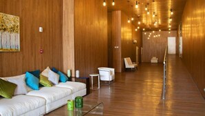Sitzecke in der Lobby