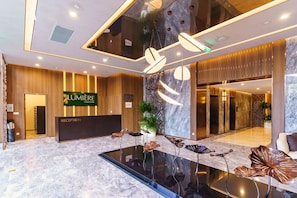 Reception hall