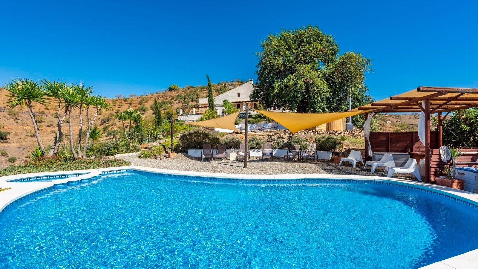 Finca Las Nuevas Casa Sofia Álora by Ruralidays