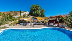 Pool - Finca Las Nuevas Casa Sofia Álora by Ruralidays (Málaga)