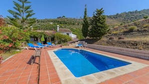 Pool - Casa Fuentezuelas Sayalonga by Ruralidays (Málaga)