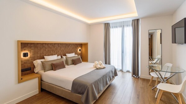 1 sovrum, strykjärn/strykbräda, resesäng och wi-fi