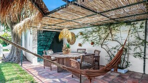 Terraza o patio