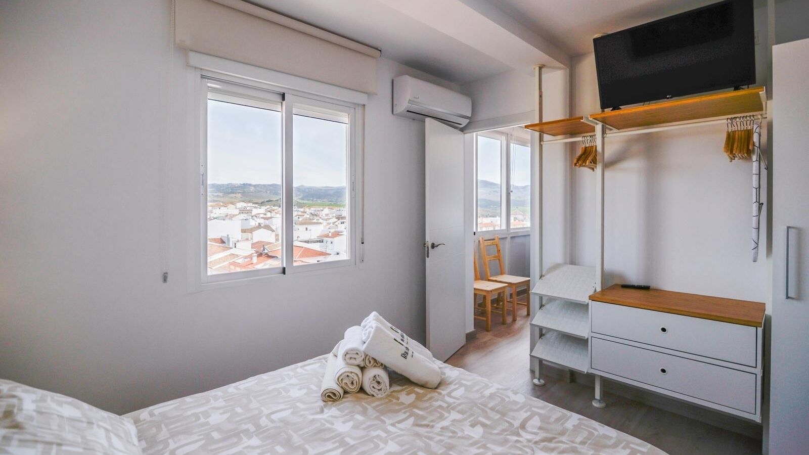 1 bedroom, iron/ironing board, travel crib, WiFi