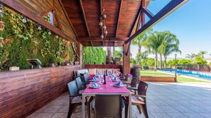 Restaurante al aire libre