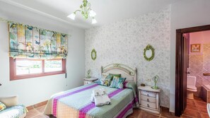 6 bedrooms, iron/ironing board, travel crib, WiFi