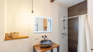 Ducha, secador de pelo
