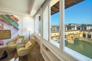 Interior - Dreams Over Ponte Vecchio with outstanding view (Firenze)