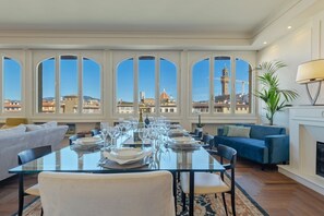 Dining - Dreams Over Ponte Vecchio with outstanding view (Firenze)
