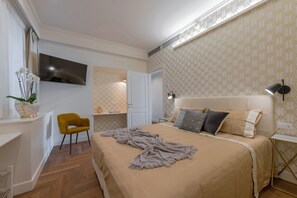 5 chambres, fer et planche Ă repasser, accĂšs au Wi-Fi (inclus)
