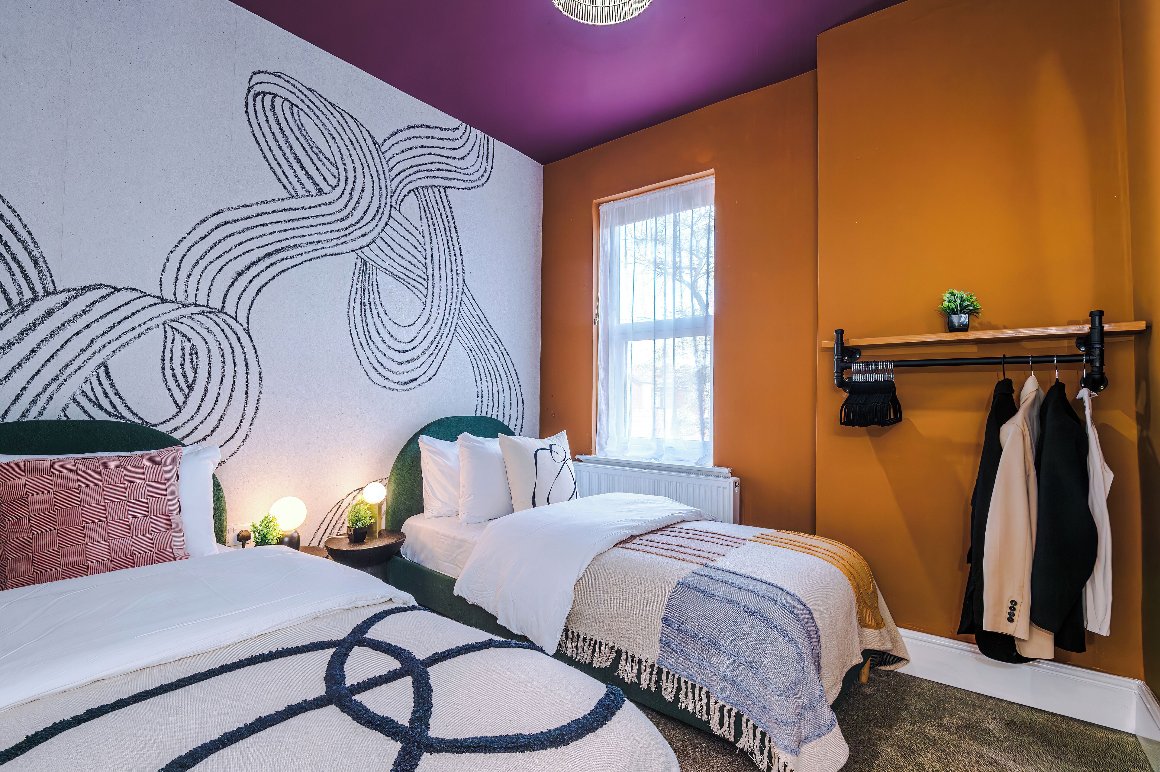 4 soveværelser, gratis Wi-Fi, sengetøj