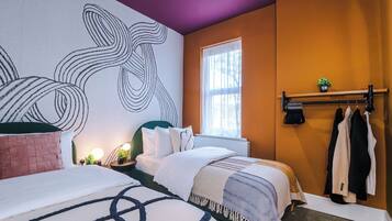 4 bedrooms, free WiFi, bed sheets