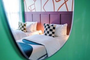 4 bedrooms, free WiFi, bed sheets