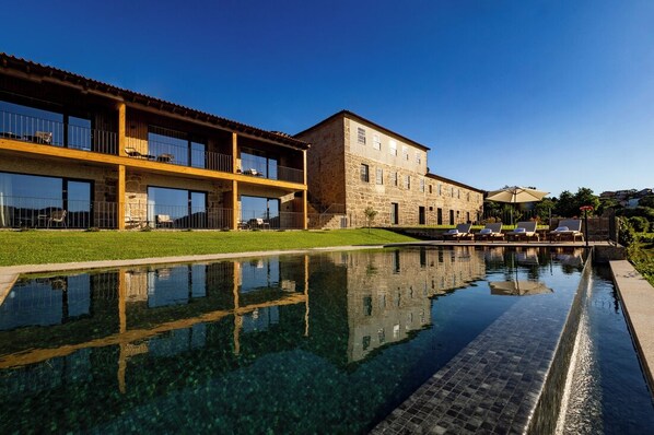 Voorkant van accommodatie