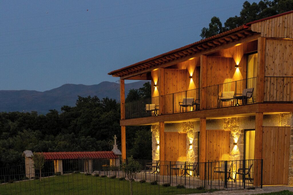 Majoituspaikan julkisivu