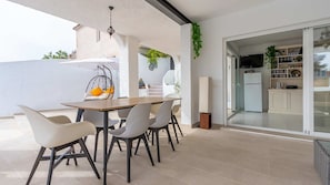 Outdoor dining - Casa Jerez 14 en Nerja  by Ruralidays (Málaga)