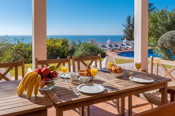 Udendørs spisemuligheder