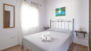 7 chambres, lit parapluie, Wi-Fi