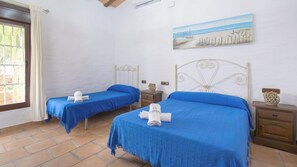 7 chambres, lit parapluie, Wi-Fi