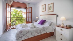 3 soverom, strykejern/-brett, reiseseng for barn og wi-fi