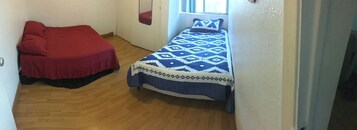 Deluxe Apartment, Garden View | 2 bedrooms, laptop workspace, iron/ironing board, free WiFi