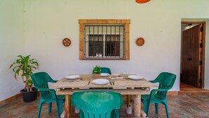 Restaurante al aire libre
