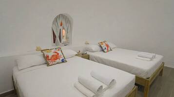 2 chambres, Wi-Fi gratuit, draps fournis