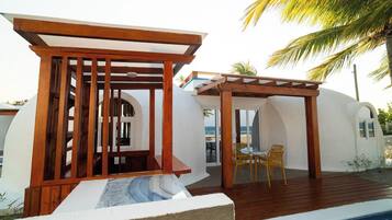 Áreas de la propiedad