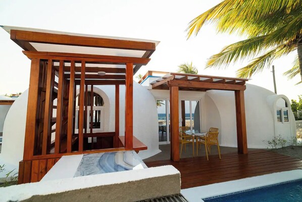 Áreas de la propiedad